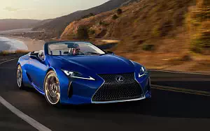   Lexus LC 500 Convertible US-spec - 2020