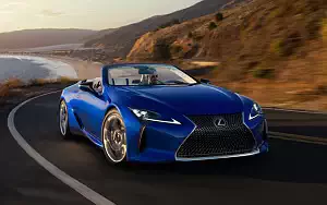   Lexus LC 500 Convertible US-spec - 2020