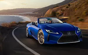   Lexus LC 500 Convertible US-spec - 2020