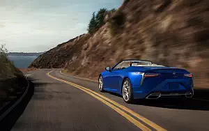   Lexus LC 500 Convertible US-spec - 2020