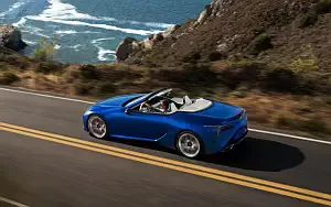   Lexus LC 500 Convertible US-spec - 2020