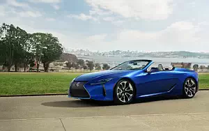   Lexus LC 500 Convertible US-spec - 2020