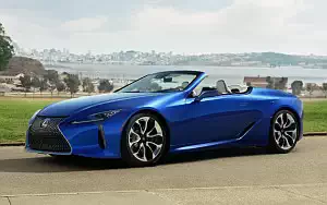   Lexus LC 500 Convertible US-spec - 2020