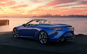   Lexus LC 500 Convertible US-spec - 2020