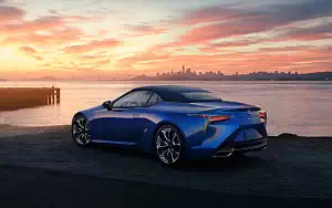   Lexus LC 500 Convertible US-spec - 2020
