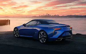   Lexus LC 500 Convertible US-spec - 2020