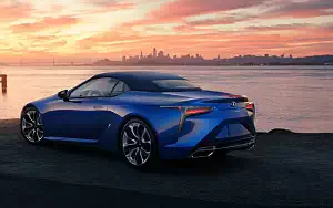   Lexus LC 500 Convertible US-spec - 2020