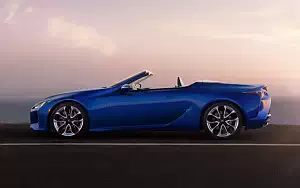   Lexus LC 500 Convertible US-spec - 2020