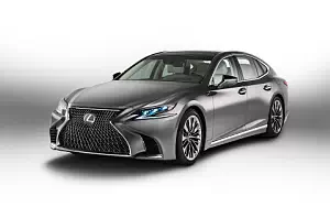   Lexus LS 500 US-spec - 2017