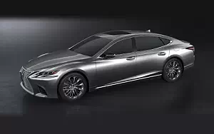   Lexus LS 500 US-spec - 2017