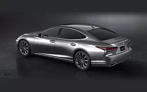   Lexus LS 500 US-spec - 2017