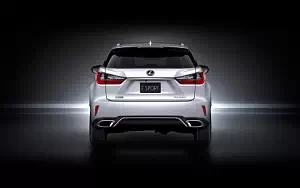  Lexus RX 350 F-Sport US-spec - 2016