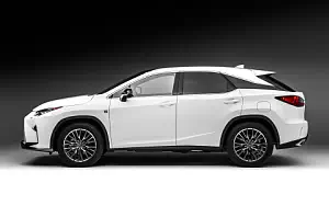   Lexus RX 350 F-Sport US-spec - 2016