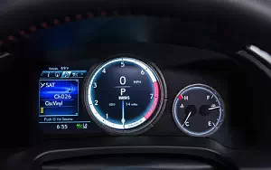   Lexus RX 350 F-Sport US-spec - 2016