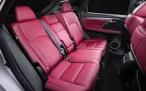   Lexus RX 350 F-Sport US-spec - 2016