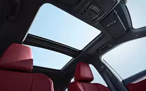   Lexus RX 350 F-Sport US-spec - 2016