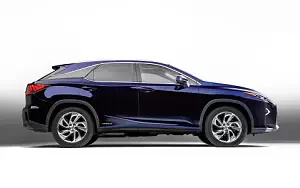   Lexus RX 450h US-spec - 2016