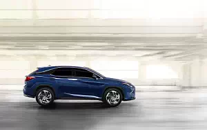   Lexus RX 450h US-spec - 2016