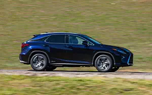   Lexus RX 450h US-spec - 2016