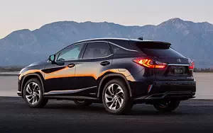  Lexus RX 450h US-spec - 2016