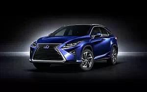   Lexus RX 450h US-spec - 2016