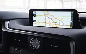   Lexus RX 450h US-spec - 2016