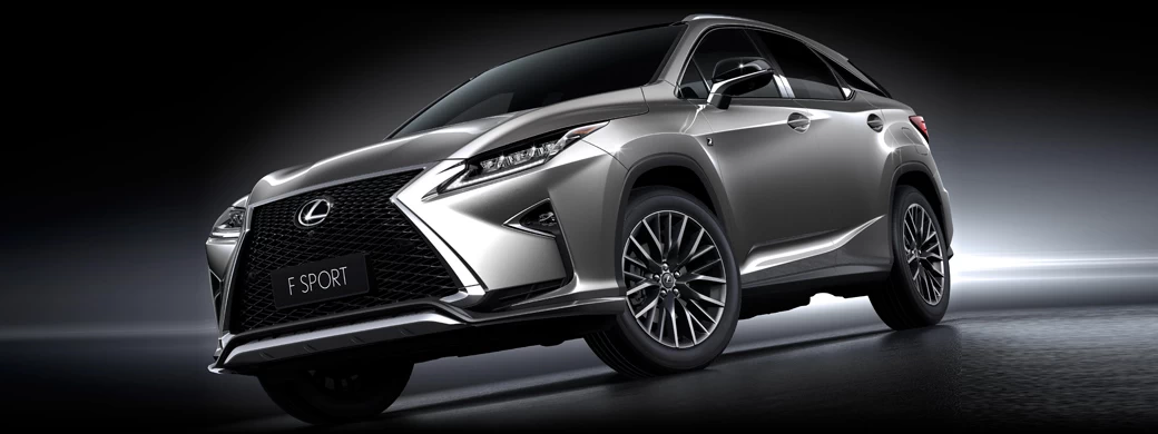   Lexus RX 200t F-Sport US-spec - 2016 - Car wallpapers