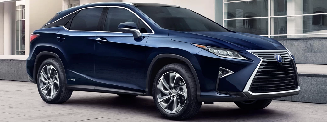   Lexus RX 450h US-spec - 2016 - Car wallpapers