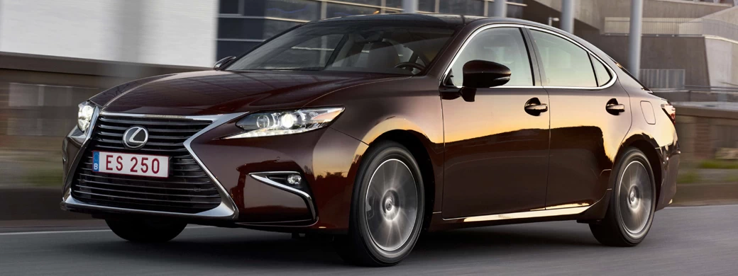   Lexus ES 250 - 2015 - Car wallpapers