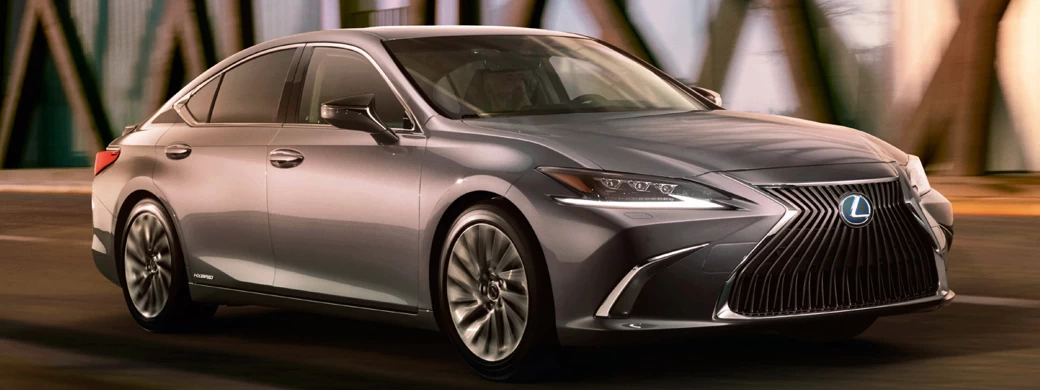   Lexus ES 300h - 2018 - Car wallpapers