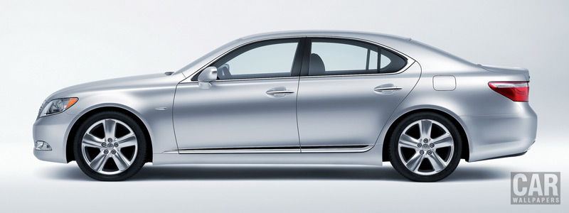   - Lexus LS460 - Car wallpapers