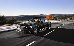   Lexus LS460L AWD - 2012