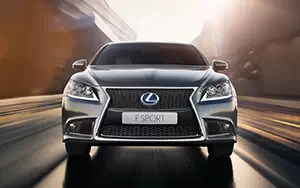   Lexus LS600h F Sport - 2012