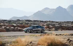   Lexus LS 500h AWD (Manganese Luster) - 2017