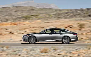   Lexus LS 500h AWD (Manganese Luster) - 2017