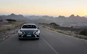   Lexus LS 500h AWD (Manganese Luster) - 2017