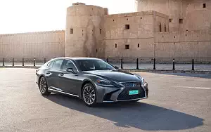   Lexus LS 500h AWD (Manganese Luster) - 2017