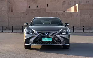   Lexus LS 500h AWD (Manganese Luster) - 2017
