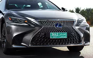   Lexus LS 500h AWD (Manganese Luster) - 2017