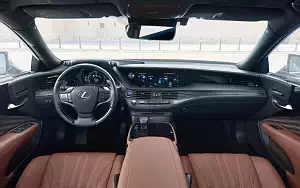   Lexus LS 500h AWD (Manganese Luster) - 2017