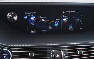   Lexus LS 500h AWD (Manganese Luster) - 2017