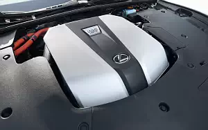   Lexus LS 500h AWD (Sonic White) - 2017