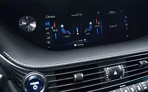   Lexus LS 500h AWD (Sonic White) - 2017