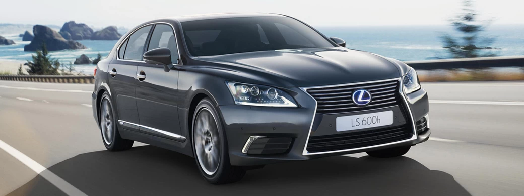   Lexus LS600h - 2012 - Car wallpapers