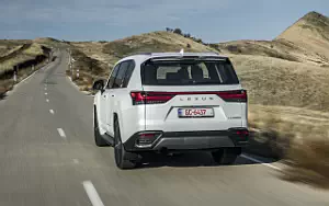   Lexus LX 500d - 2021