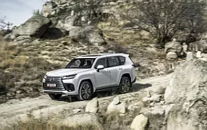   Lexus LX 500d - 2021