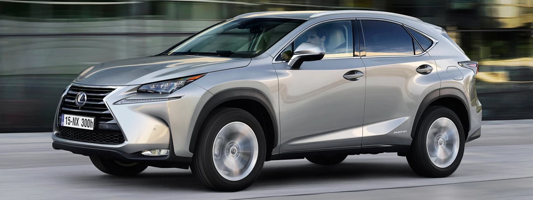   Lexus NX 300h - 2014 - Car wallpapers
