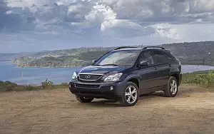   Lexus RX 400h (Blue) - 2005