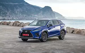   Lexus RX 300 (Blue) - 2019