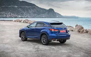   Lexus RX 300 (Blue) - 2019